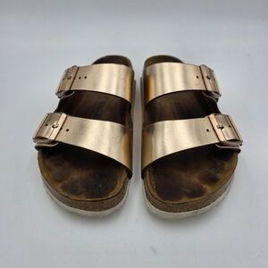 Birkenstock Arizona Rose Gold Soft 38 US 7 7.5